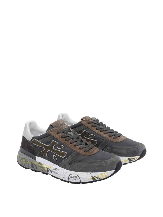 26FW 프리미아타 스니커즈 MICK8432 BLACK - PREMIATA