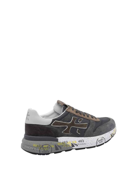 26FW 프리미아타 스니커즈 MICK8432 BLACK - PREMIATA