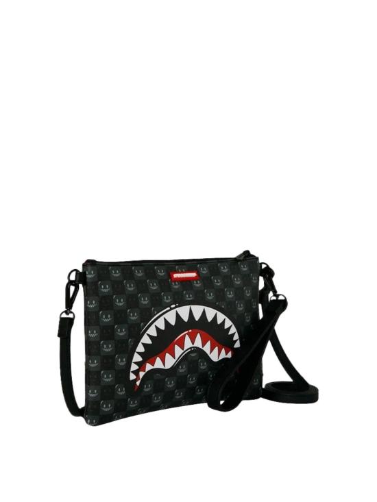 26FW 스프레이그라운드 크로스백 B9318SHARKSINPARISWTFBUBBLY BLACK - SPRAYGROUND