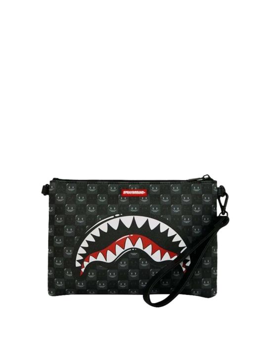 26FW 스프레이그라운드 크로스백 B9318SHARKSINPARISWTFBUBBLY BLACK - SPRAYGROUND