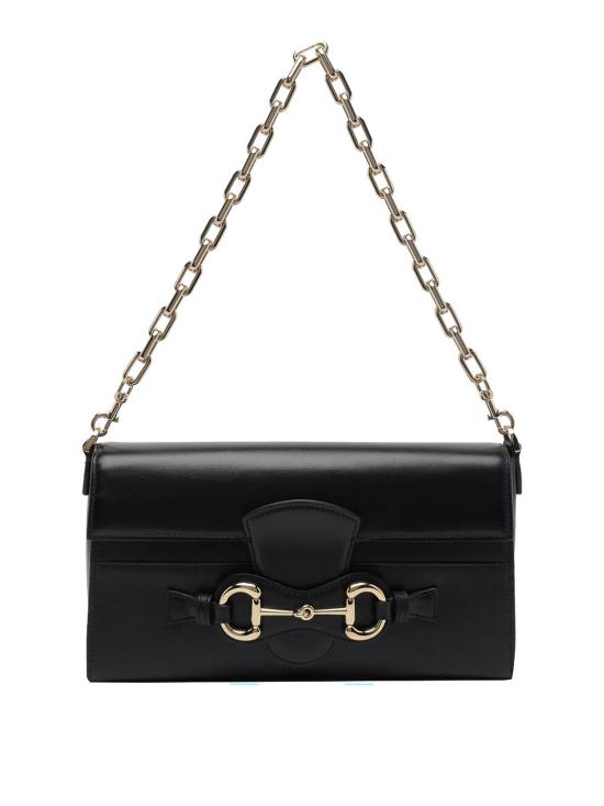 26FW 구찌 홀스빗 리스트레토 미디엄 숄더백 A006KQAAG8B1000 BLACK
