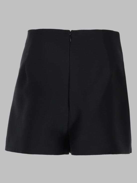 26FW 발렌시아가 숏팬츠 A002BP TUT221000 BLACK - BALENCIAGA