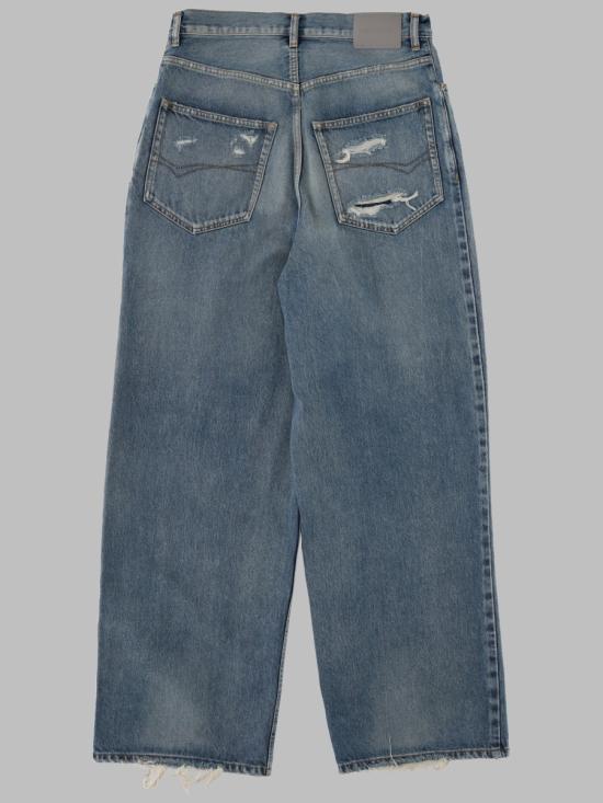 26FW 발렌시아가 배기 진 745213 TDW145002 DENIM - BALENCIAGA