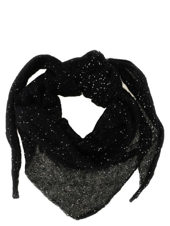  누드 머플러/스카프 LD1101W2615509 BLACK