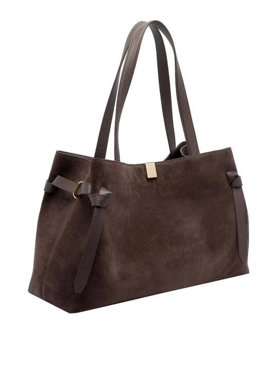 26FW 유제피 토트백 GYOZATOTESUEDES026 BROWN - YUZEFI