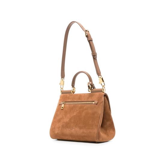 26FW 돌체앤가바나 마이 시실리 핸드백 BB7781 BO903 8Y121 BROWN - DOLCE & GABBANA