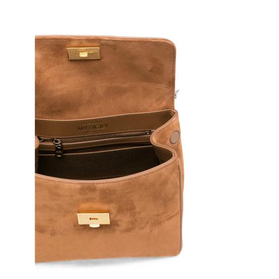 26FW 돌체앤가바나 마이 시실리 핸드백 BB7781 BO903 8Y121 BROWN - DOLCE & GABBANA
