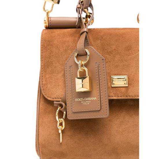 26FW 돌체앤가바나 마이 시실리 핸드백 BB7781 BO903 8Y121 BROWN - DOLCE & GABBANA