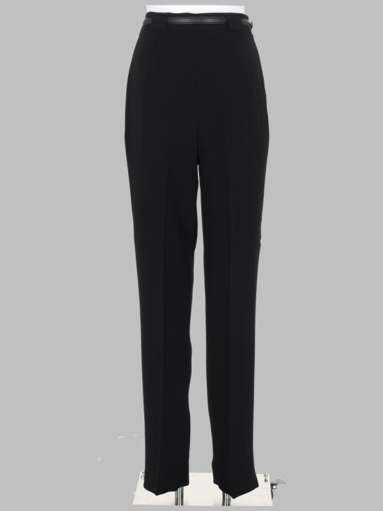 26FW 막스마라 스튜디오 수트 팬츠 2626136025600 327001 BLACK - MAX MARA STUDIO