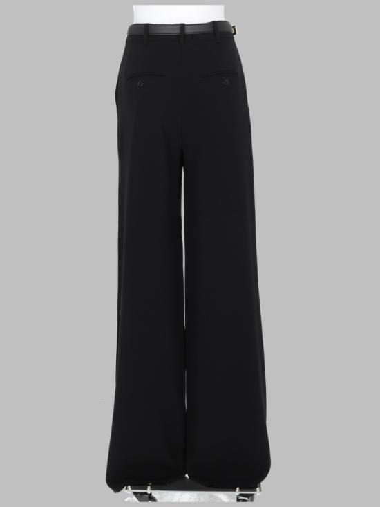 26FW 막스마라 스튜디오 수트 팬츠 2626136045600 327001 BLACK - MAX MARA STUDIO