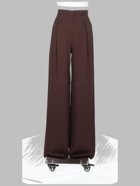 26FW 막스마라 스튜디오 수트 팬츠 2626136033600 490060 BROWN