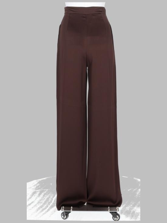 26FW 막스마라 스튜디오 수트 팬츠 2626136033600 490060 BROWN - MAX MARA STUDIO