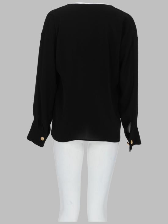 26FW 막스마라 탑 2626196015600 230001 BLACK - MAX MARA