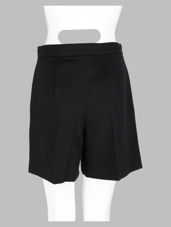 26FW 막스마라 스튜디오 숏팬츠 2626146012600 403003 BLACK - MAX MARA STUDIO