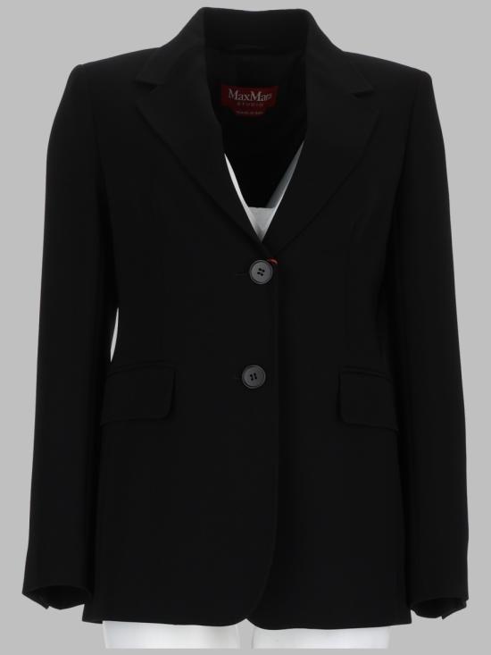 26FW 막스마라 자켓 2626046055600 327001 BLACK