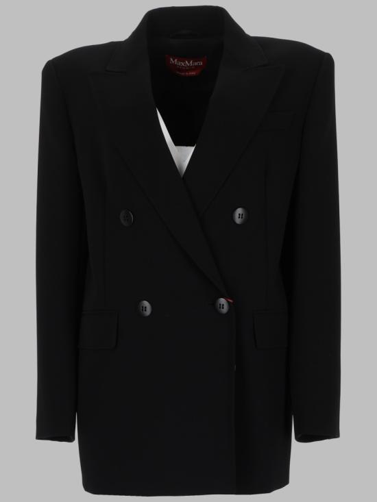 26FW 막스마라 자켓 2626046045600 327001 BLACK