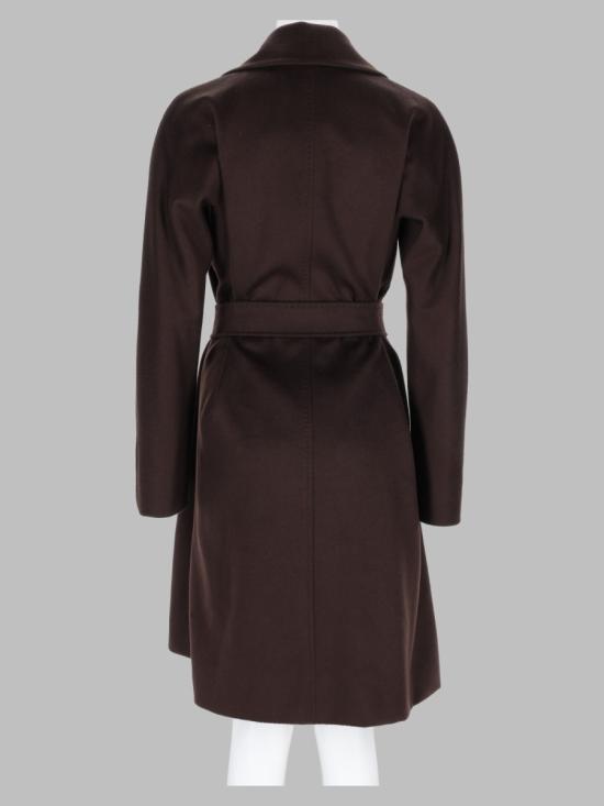 26FW 막스마라 세스토 캐시미어 코트 2626016081600 587089 BROWN - MAX MARA