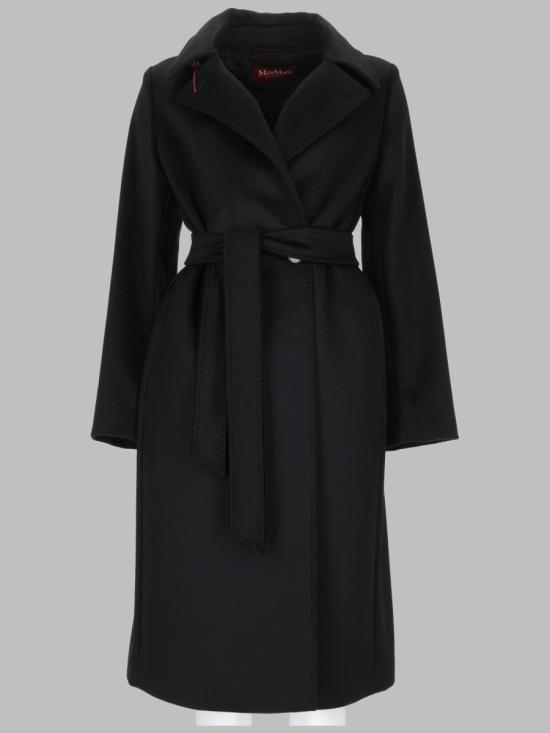 26FW 막스마라 트렌치 코트 2626016061600 587013 BLACK