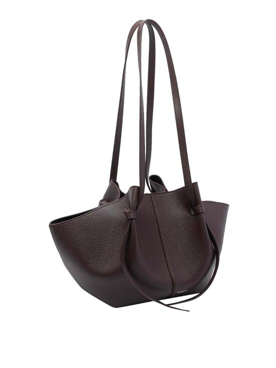 26FW 유제피 숄더백 MOCHIPEBBLEGRAINLEATHERL078 BROWN - YUZEFI