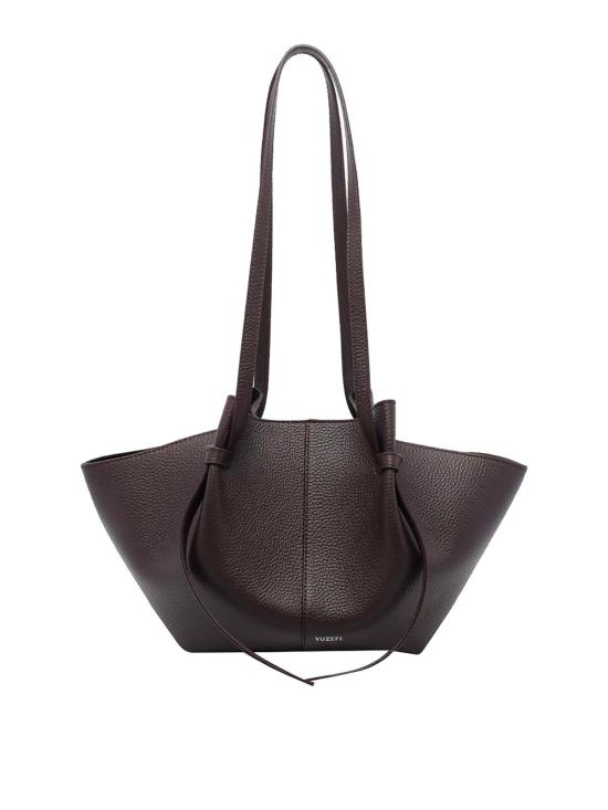 26FW 유제피 숄더백 MOCHIPEBBLEGRAINLEATHERL078 BROWN