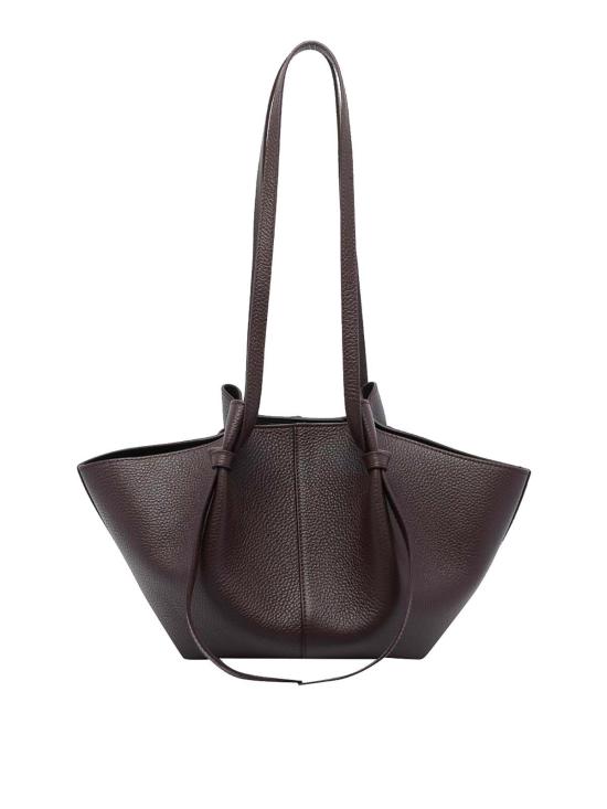 26FW 유제피 숄더백 MOCHIPEBBLEGRAINLEATHERL078 BROWN - YUZEFI