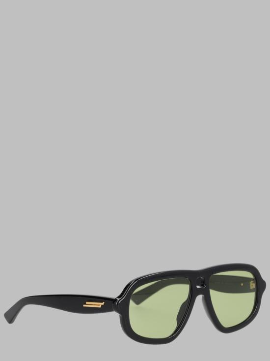 26FW 보테가베네타 선글라스 A009A1 V2Q301000 GREEN - BOTTEGA VENETA