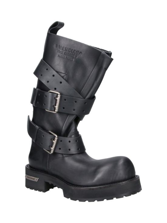 26FW 발렌시아가 베놈 하이 부츠 833592 WBEQ11000 BLACK - BALENCIAGA