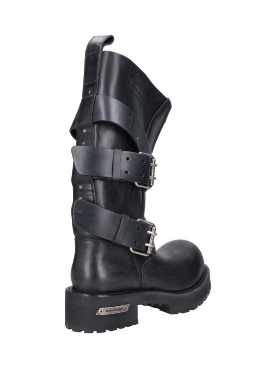 26FW 발렌시아가 베놈 하이 부츠 833592 WBEQ11000 BLACK - BALENCIAGA