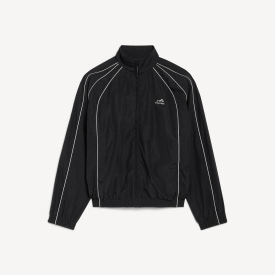 26FW 발렌시아가 자켓 A001YQ TUQ111000 BLACK