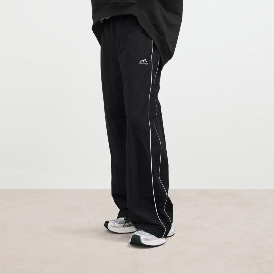26FW 발렌시아가 스트레이트 팬츠 A001ZC TUQ111000 BLACK - BALENCIAGA