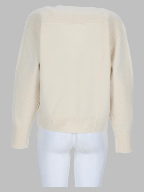 26FW 보테가베네타 가디건 A007ZT V6WM09107 IVORY - BOTTEGA VENETA