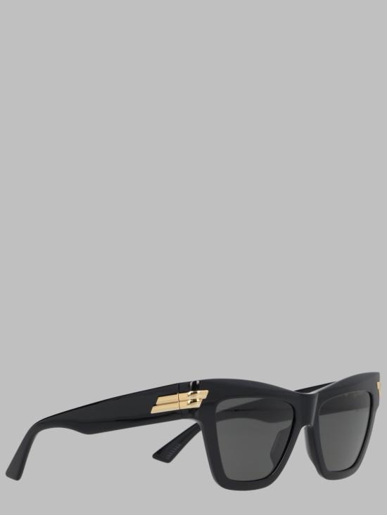 26FW 보테가베네타 선글라스 A0099X V2Q301049 BLACK - BOTTEGA VENETA