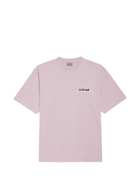 26FW 발렌시아가 탑 A00497 TTVL65663 PINK