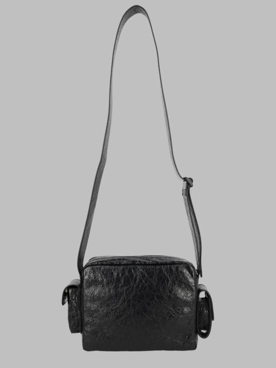 26FW 발렌시아가 수퍼비지 카메라백 A000L6 210C81000 BLACK - BALENCIAGA