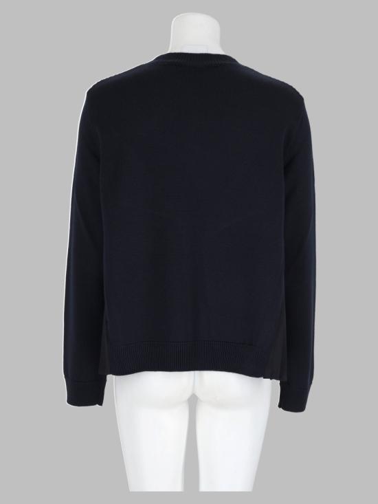 26FW 누드 스웨터 1101W26033 07 BLUE - NUDE