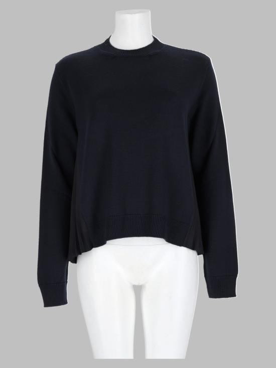 26FW 누드 스웨터 1101W26033 07 BLUE