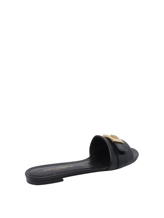 26FW 돌체앤가바나 뮬/슬리퍼 CQ0731A3S7080999 BLACK - DOLCE & GABBANA