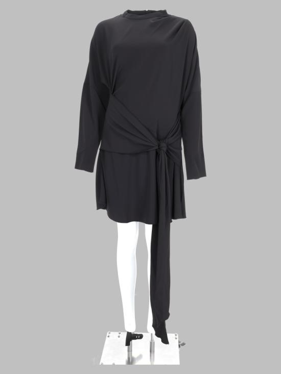 26FW 가니 원피스 A1030749 099 BLACK