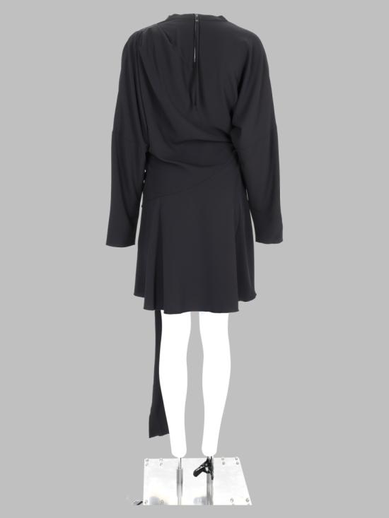 26FW 가니 원피스 A1030749 099 BLACK - GANNI