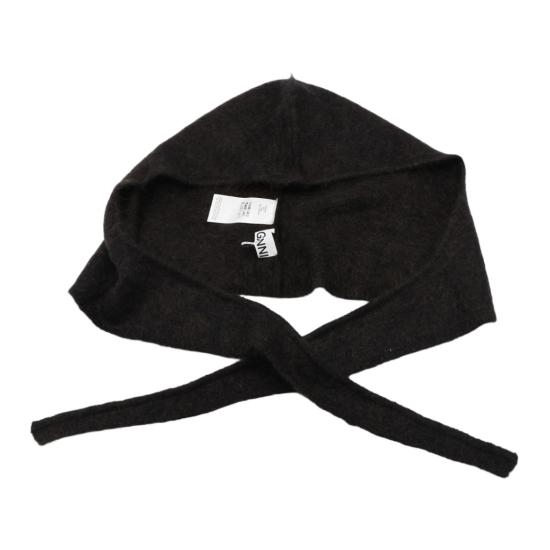 26FW 가니 모자 B3020275 683 BLACK