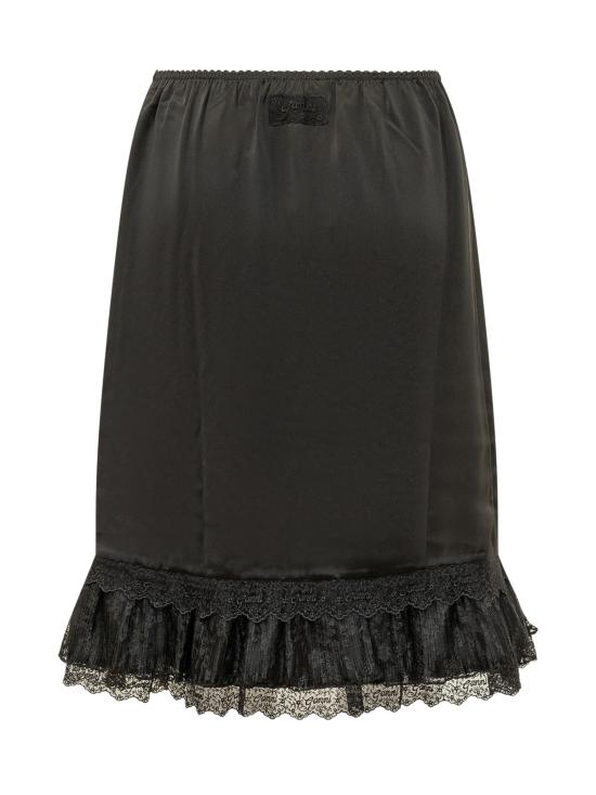 26FW 가니 스커트 A1090315 099 BLACK - GANNI