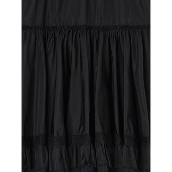 26FW 가니 스커트 A1090334 099 BLACK - GANNI