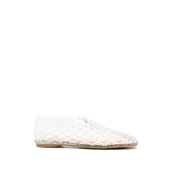 26SS 라 피신 플랫 슈즈 LS261WA001 RB001 003 WHITE