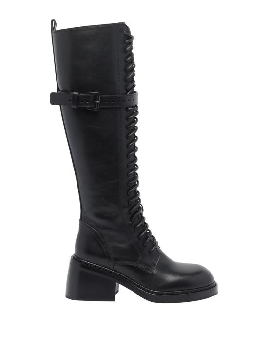 26FW 앤 드뮐미스터 부츠 10067LT047099 BLACK