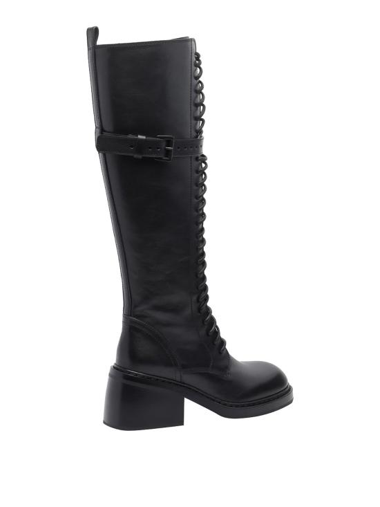 26FW 앤 드뮐미스터 부츠 10067LT047099 BLACK - ANN DEMEULEMEESTER