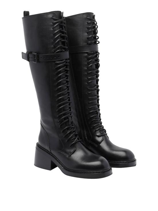 26FW 앤 드뮐미스터 부츠 10067LT047099 BLACK - ANN DEMEULEMEESTER