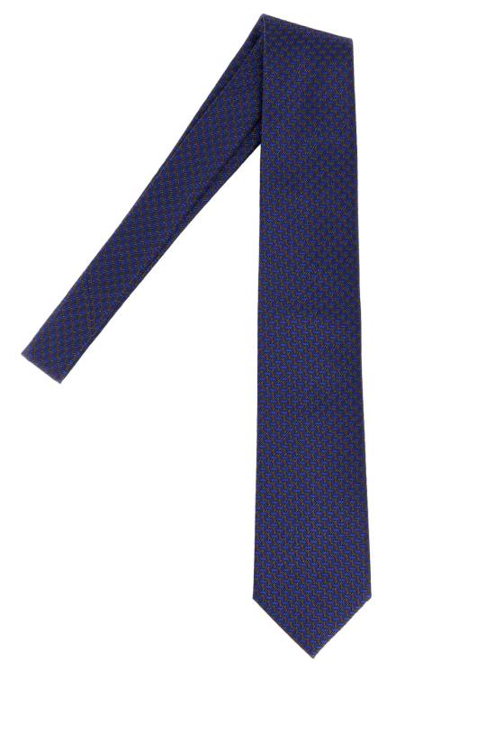 26FW 브리오니 넥타이 O61D00OD431 4120 NAVY - BRIONI