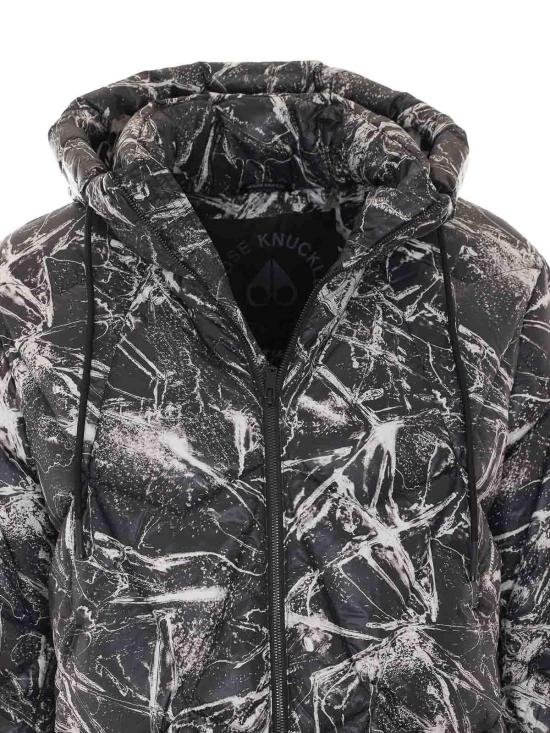 26FW 무스너클 숏패딩 M36MJ151H1995 GREY - MOOSE KNUCKLES