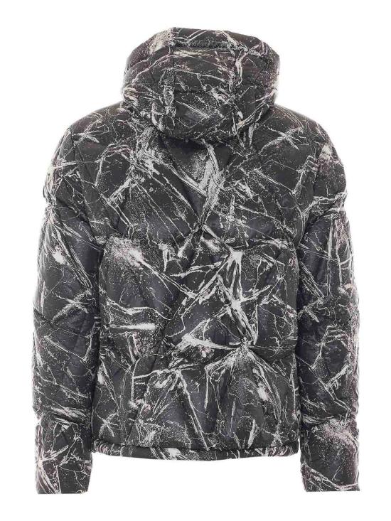 26FW 무스너클 숏패딩 M36MJ151H1995 GREY - MOOSE KNUCKLES