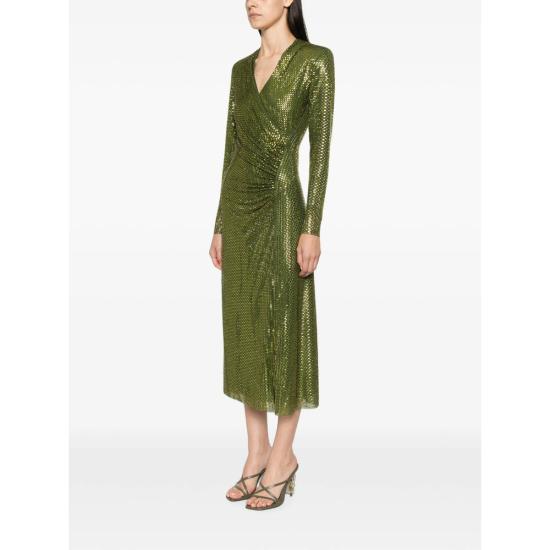 26FW 셀프 포트레이트 원피스 AW26 154M G GREEN - SELF PORTRAIT